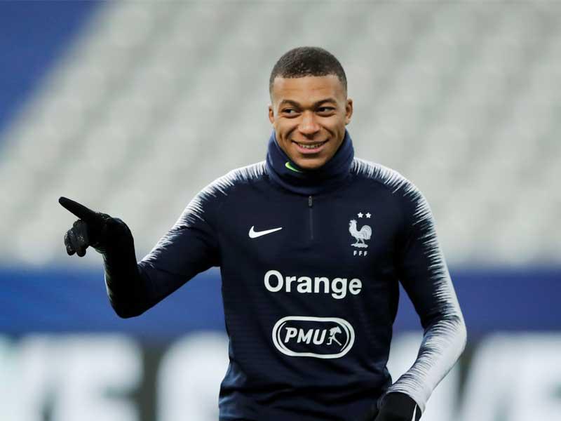 المهاجم الفرنسي كيليان مبابي