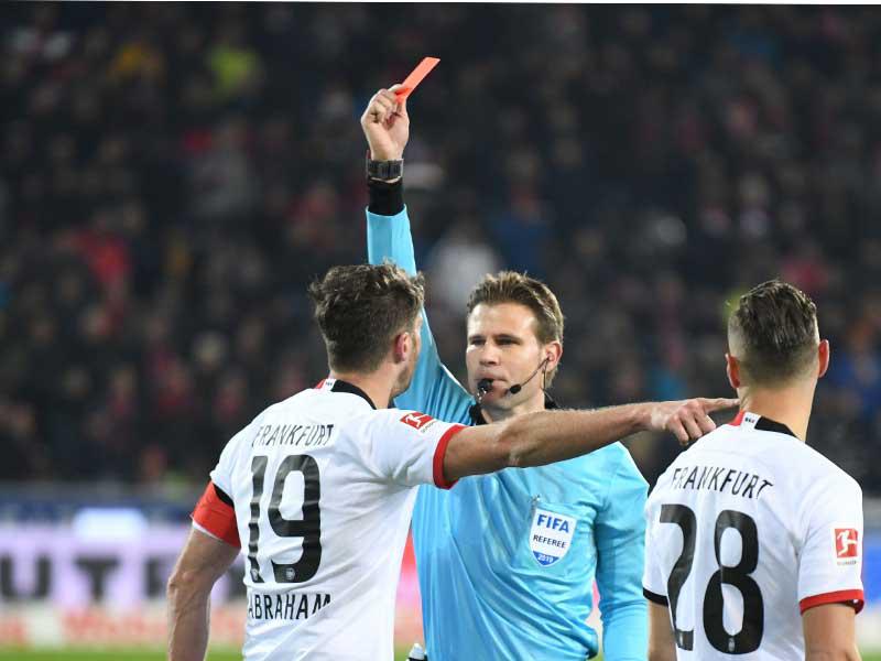  الأرجنتيني ديفيد أبراهام، قائد فريق اينتراخت فرانكفورت