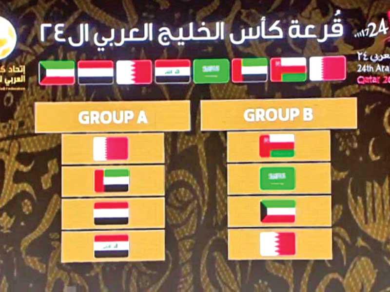 مجموعة نارية للأزرق في «خليجي 24»