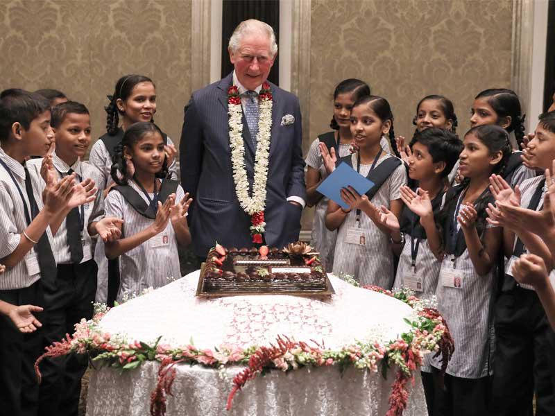 ولي العهد البريطاني الأمير تشارلز 