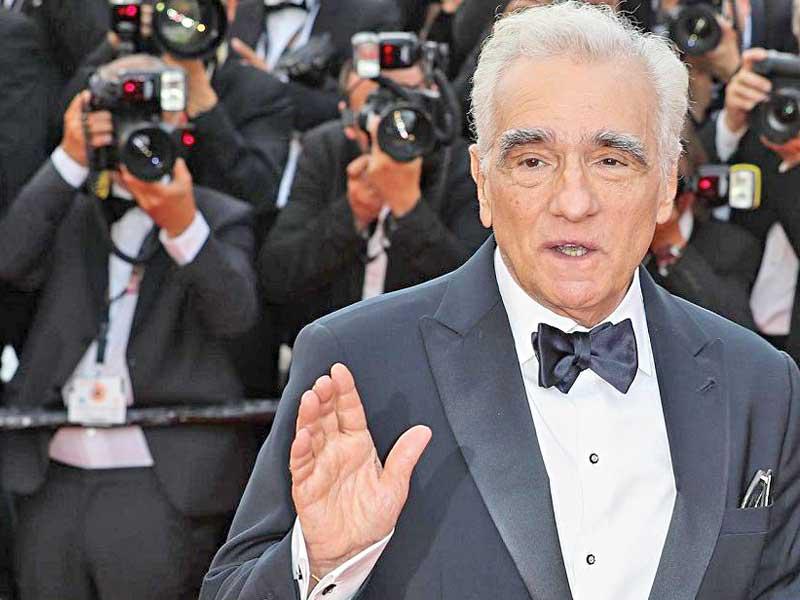 المخرج مارتن سكورسيزي