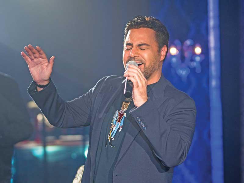 المطرب عاصي الحلاني 