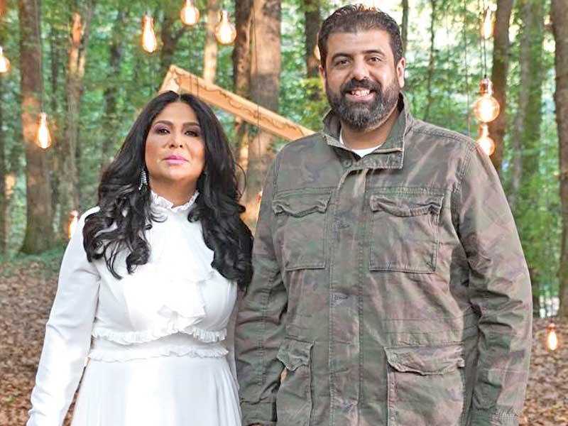 الخلف ونوال في كواليس الكليب 