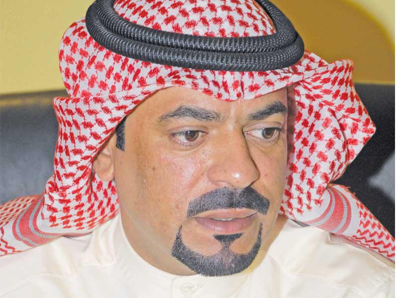 مدير إدارة النظافة العامة وإشغالات الطرق بفرع بلدية الفروانية سعد الخرينج 