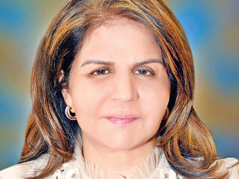  د. شفيقة العوضي مديرة الهيئة العامة لشؤون ذوي الإعاقة