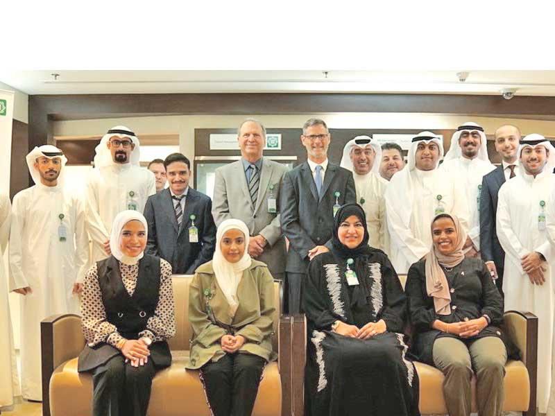 جانب من افتتاح البرنامج التدريبي 