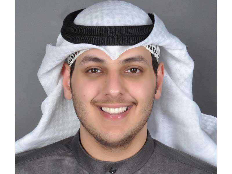 رئيس رابطة طلبة جامعة الخليج للعلوم والتكنولوجيا (GUST) طلال الصقر