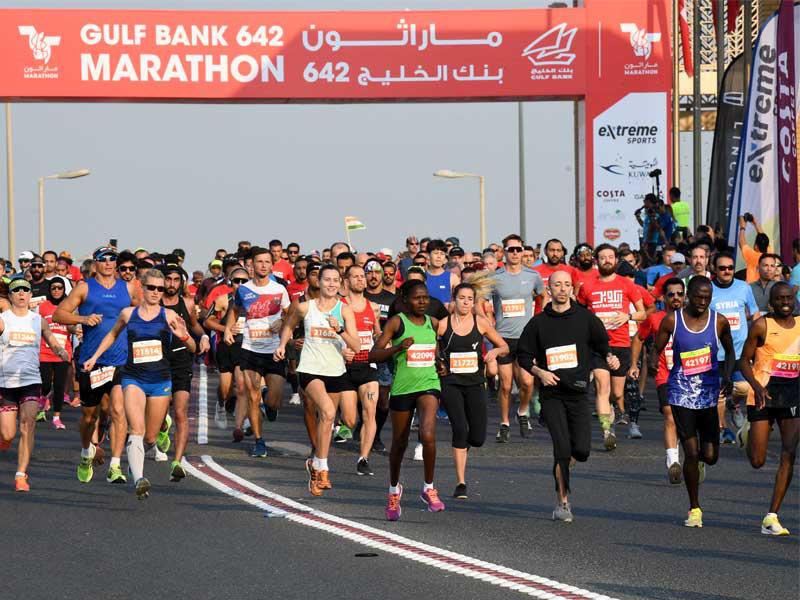 انطلاق السباق (تصوير نوفل إبراهيم)