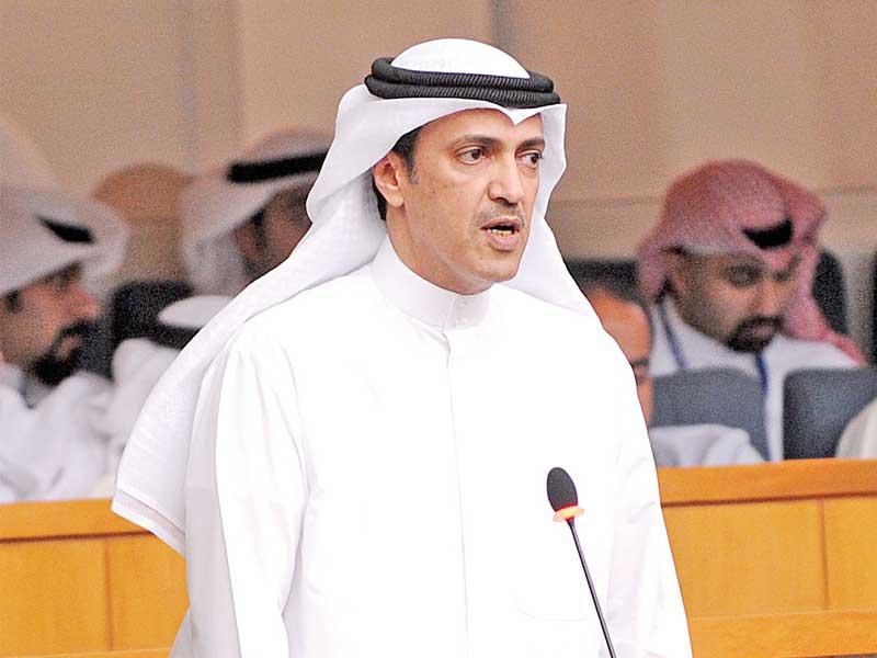 النائب خالد العتيبي 