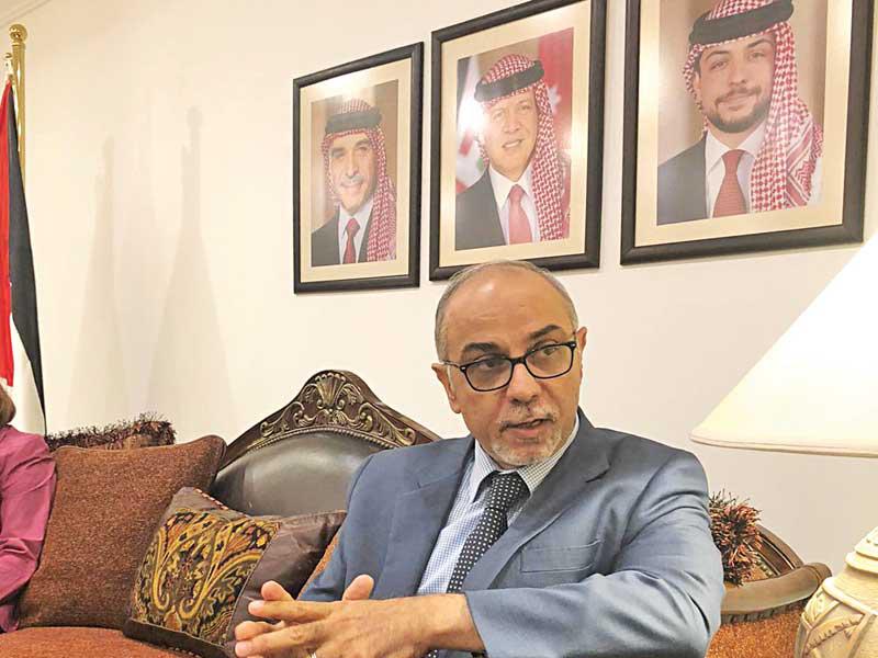 رئيس هيئة الاستثمار الأردنية د. خالد الوزني 