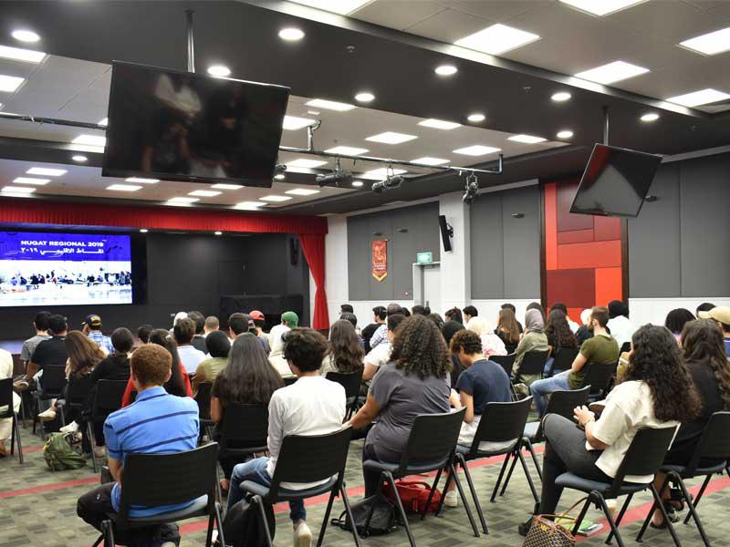 جانب من المؤتمر