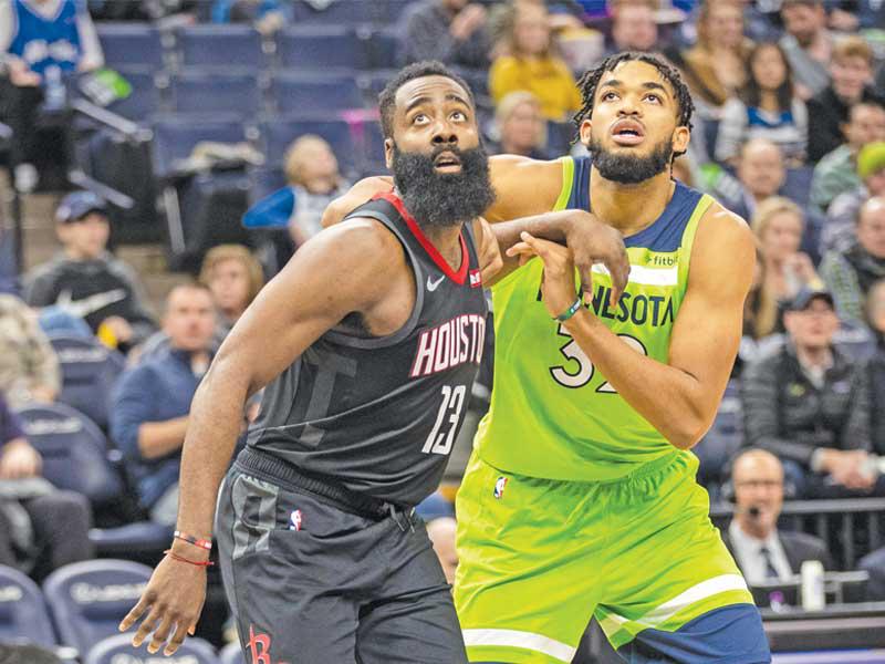 هاردن يواصل تقديم عروضه... و150 نقطة لكليبيرز