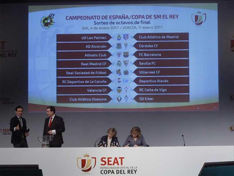 جانب من مراسم القرعة