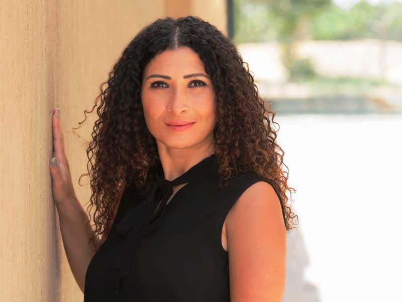 الفنانة لمياء الشبراوي