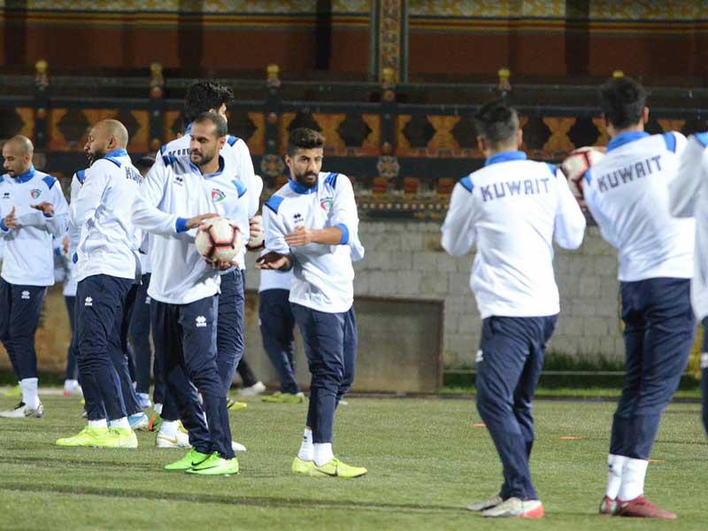  جانب من تدريبات المنتخب 