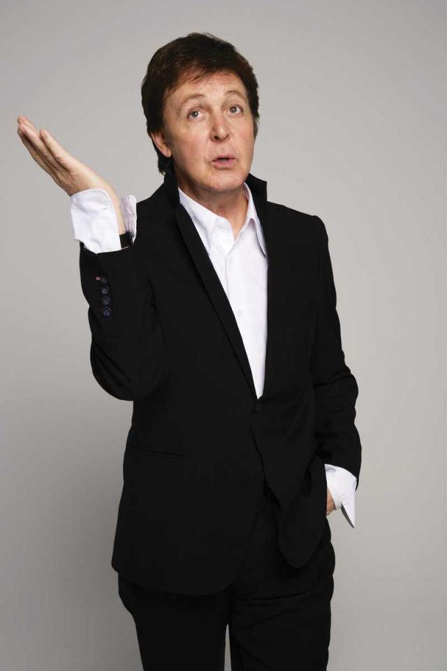 الموسيقي البريطاني بول مكارتني