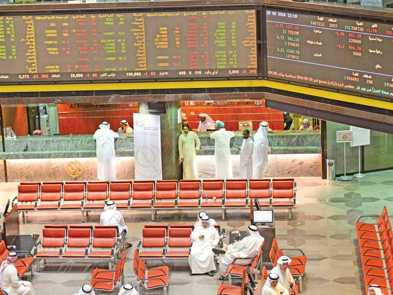 مكاسب لمؤشرات البورصة... والسيولة إلى 24.4 مليون دينار