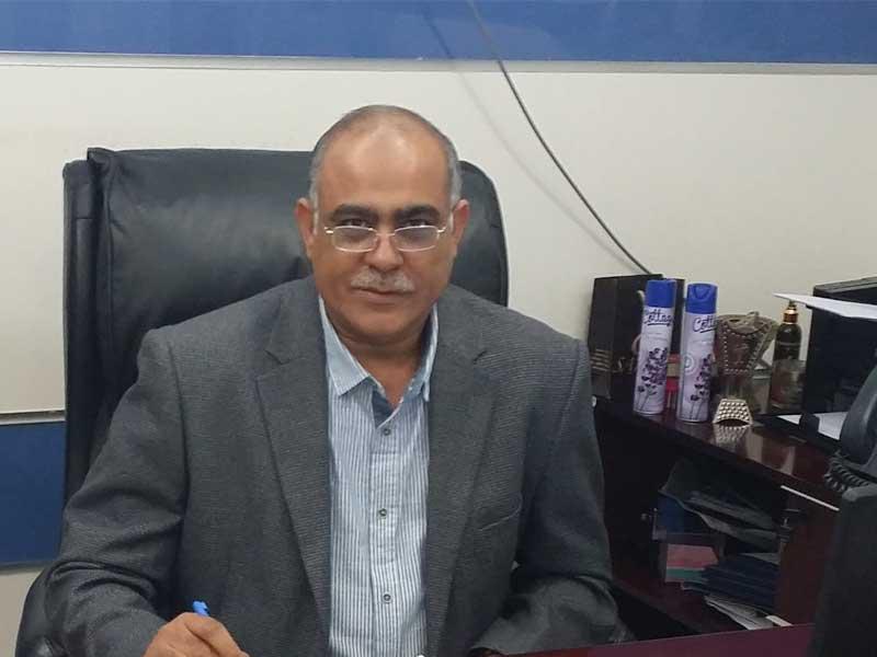  د. محمد عبده المشد رئيس اللجنة العليا للانتخابات المؤقتة للمجلس الطلابي في الجامعة العربية المفتوحة في الكويت (AOU)