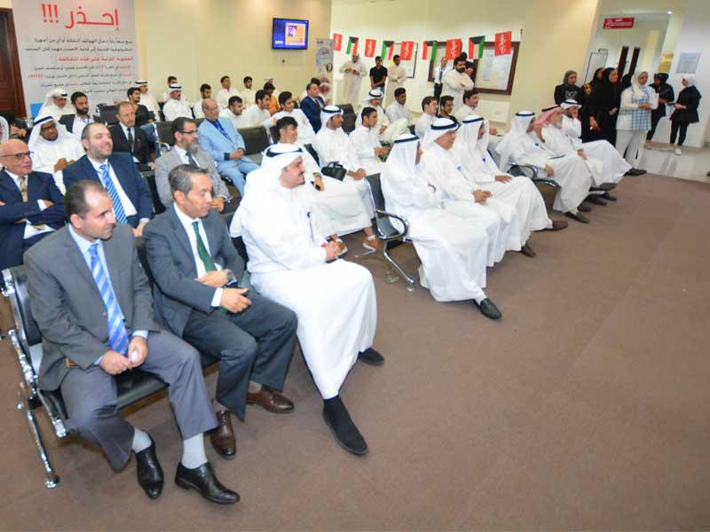 جانب من حضور الفعالية