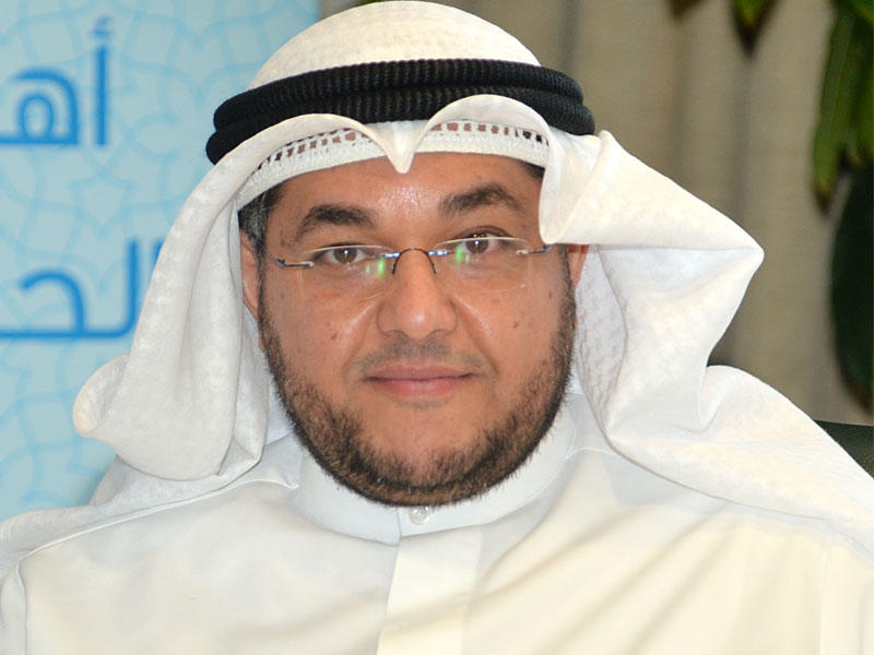  م. طارق العميري نائب المدير العام لشؤون التدريب في الهيئة العامة للتعليم التطبيقي والتدريب