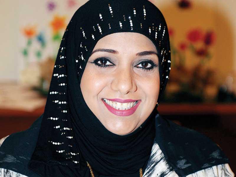 نائبة مدير الهيئة لقطاع التخطيط والتطوير الإداري إيمان الأنصاري