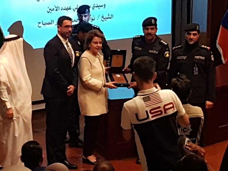 جانب من الورشة عن المفقودين في حالات الطوارئ