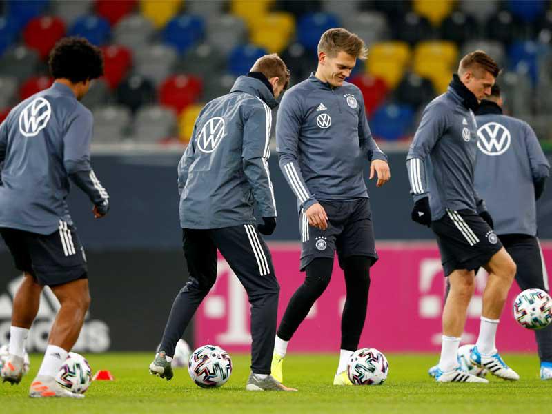 تدريبات المنتخب الألماني