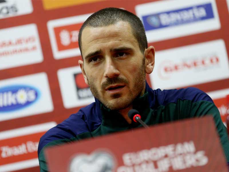 ليوناردو بونوتشي  قائد ومدافع منتخب إيطاليا