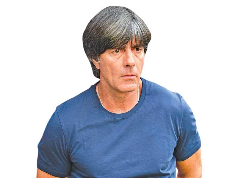يواخيم لوف المدير الفني للمنتخب الألماني لكرة القدم