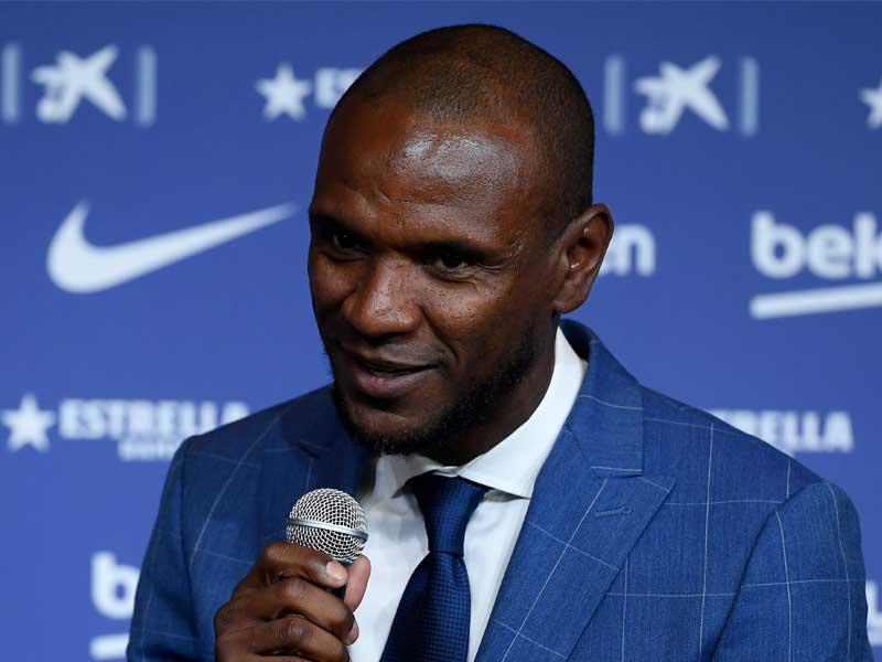 المدير الرياضي لبرشلونة إريك أبيدال 