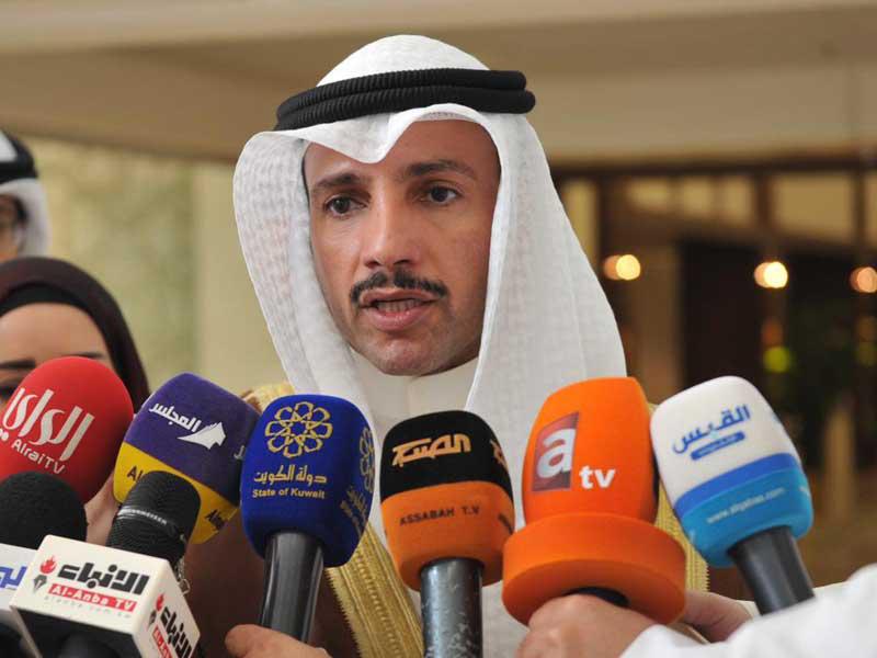 رئيس مجلس الأمة مرزوق الغانم 