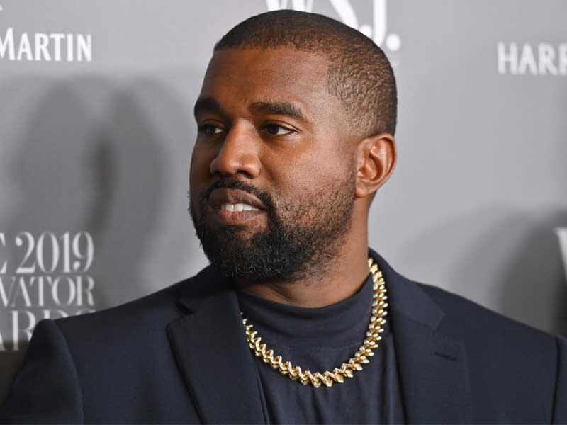 مغني الراب الأميركي كاني ويست