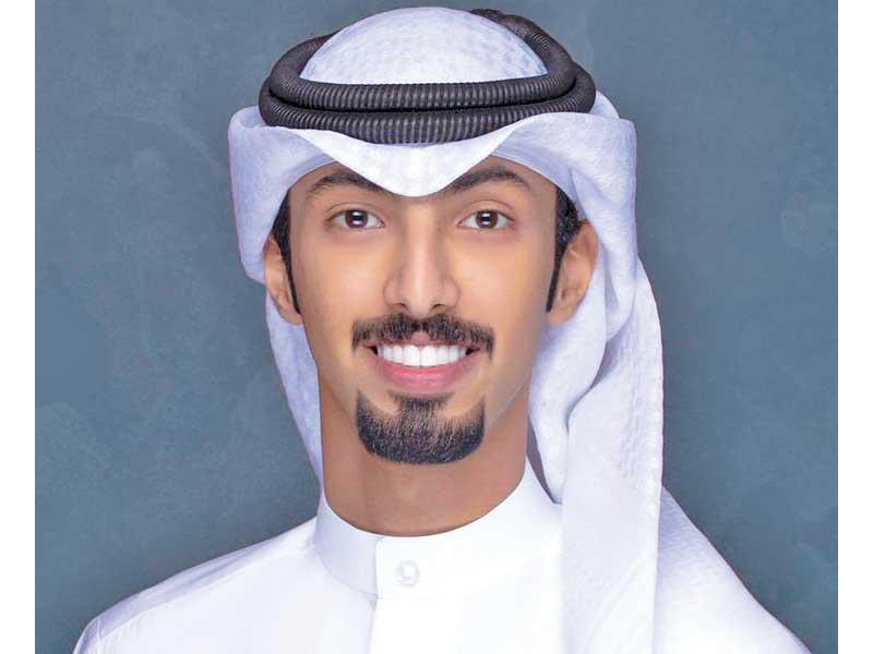  رئيس اللجنة الطلابية ولجنة المستجدين في الاتحاد العام لطلبة ومتدربي الهيئة العامة للتعليم التطبيقي والتدريب خالد الظفيري