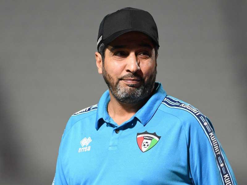 المدير الفني لمنتخب الكويت لكرة القدم ثامر عناد
