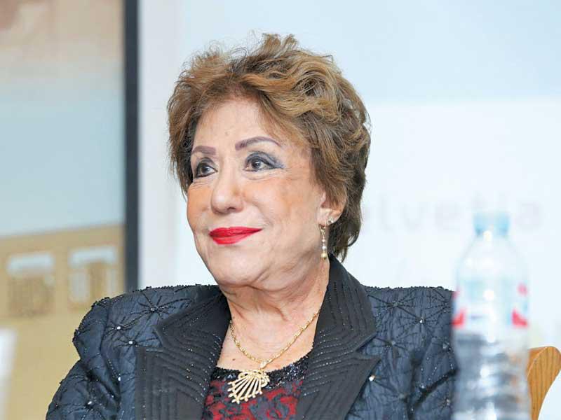 سيدة المسرح العربي الفنانة القديرة سميحة أيوب