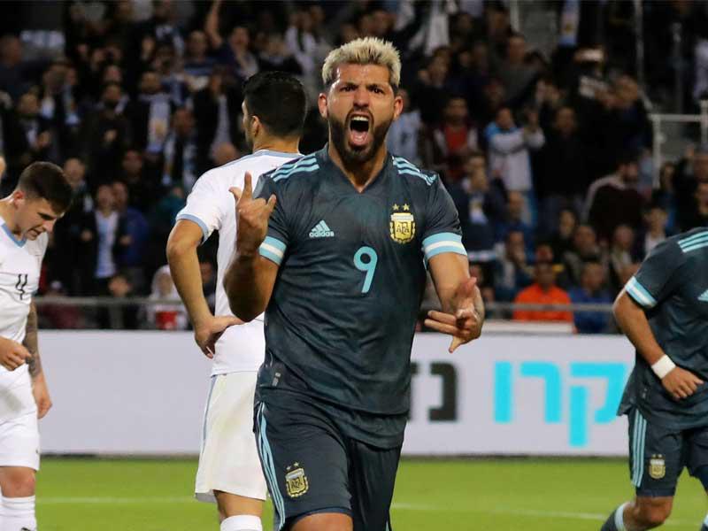 مهاجم منتخب الأرجنتين، سرخيو أغويرو