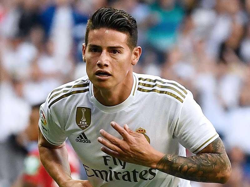 الدولي الكولومبي خاميس رودريغيز