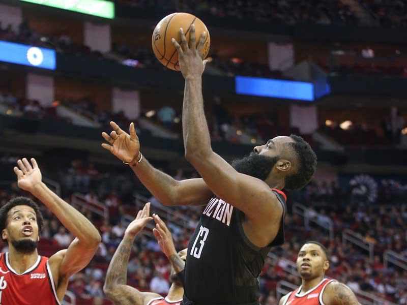 جيمس هاردن نجم هيوستن روكتس