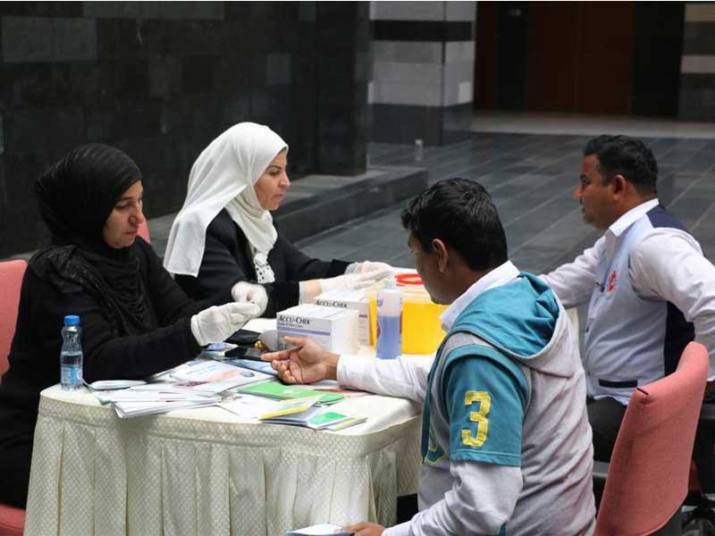 فحوصات خلال حملة «التربية»