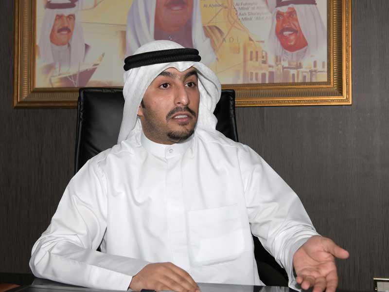 رئيس مجلس إدارة جمعية السلام التعاونية عبدالله الجيعان