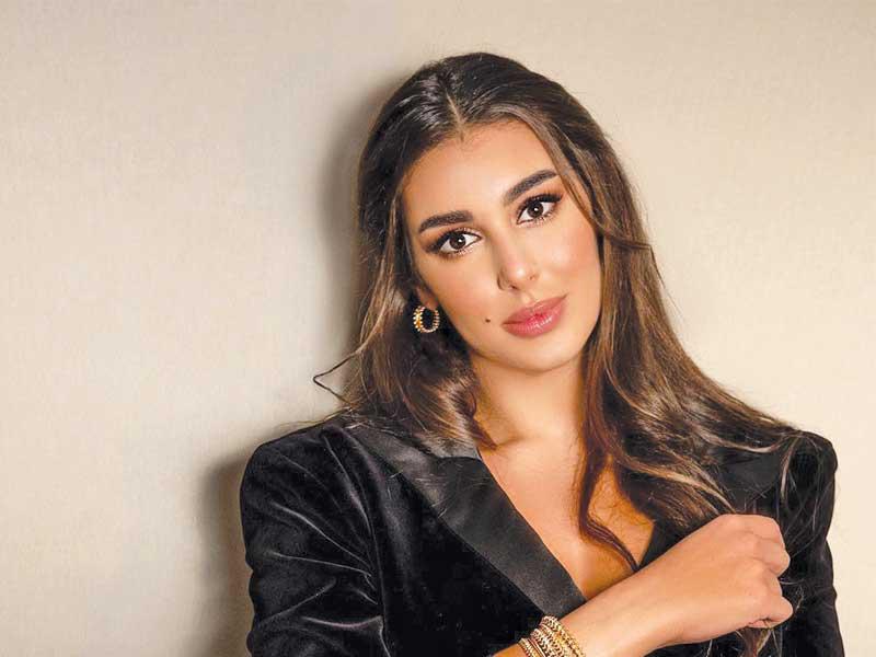 الممثلة ياسمين صبري 