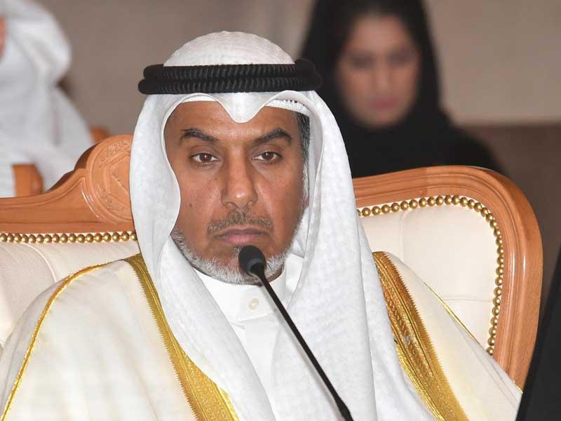 وزير الأوقاف والشؤون الإسلامية وزير الدولة لشؤون البلدية فهد الشعلة 