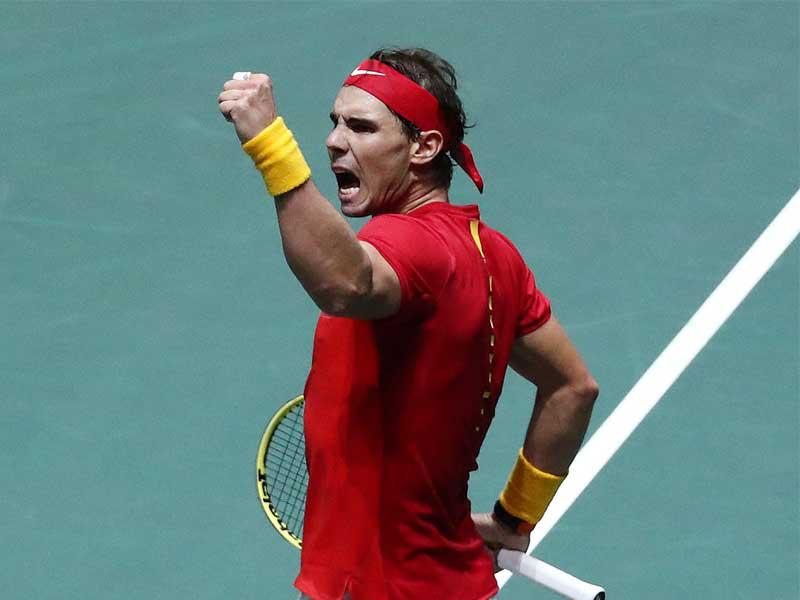 المصنف أولا عالميا الإسباني رافاييل نادال