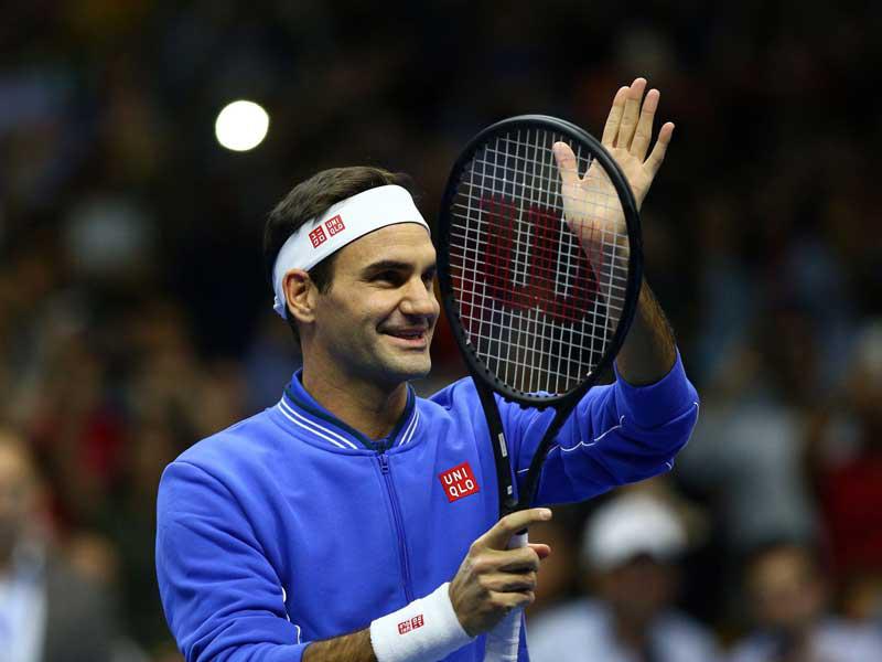 السويسري روجيه فيدرر المصنف الثالث عالميا