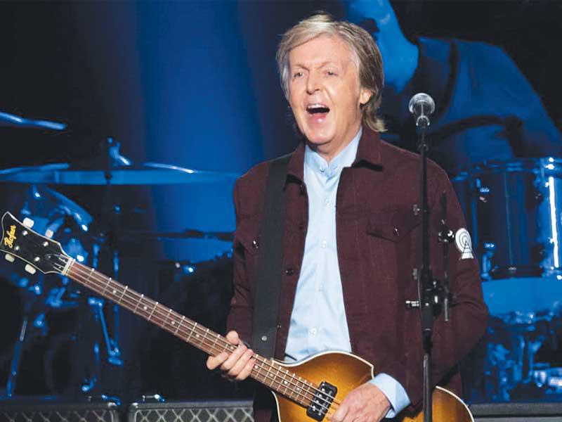 بول مكارتني، عضو فرقة بيتلز السابق