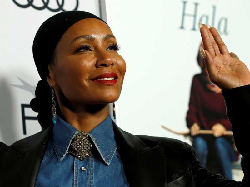 زوجة الممثل ​ويل سميث​، جادا بينكيت