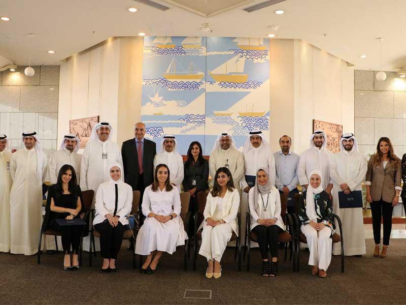 مشاركون في البرنامج