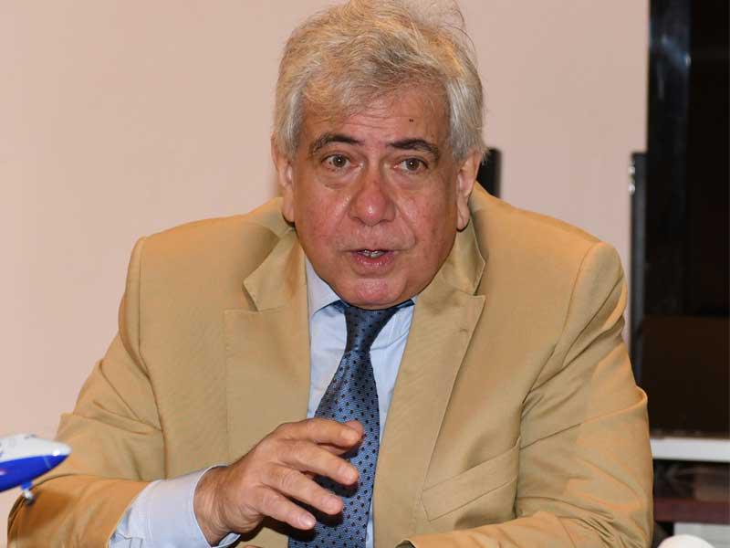 السفير البرازيلي رابيستا