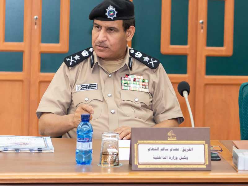 وكيل وزارة الداخلية الفريق عصام النهام