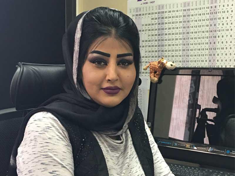  فاطمة الفضلي مديرة إدارة العلاقات العامة بالإنابة في وزارة الشؤون الاجتماعية